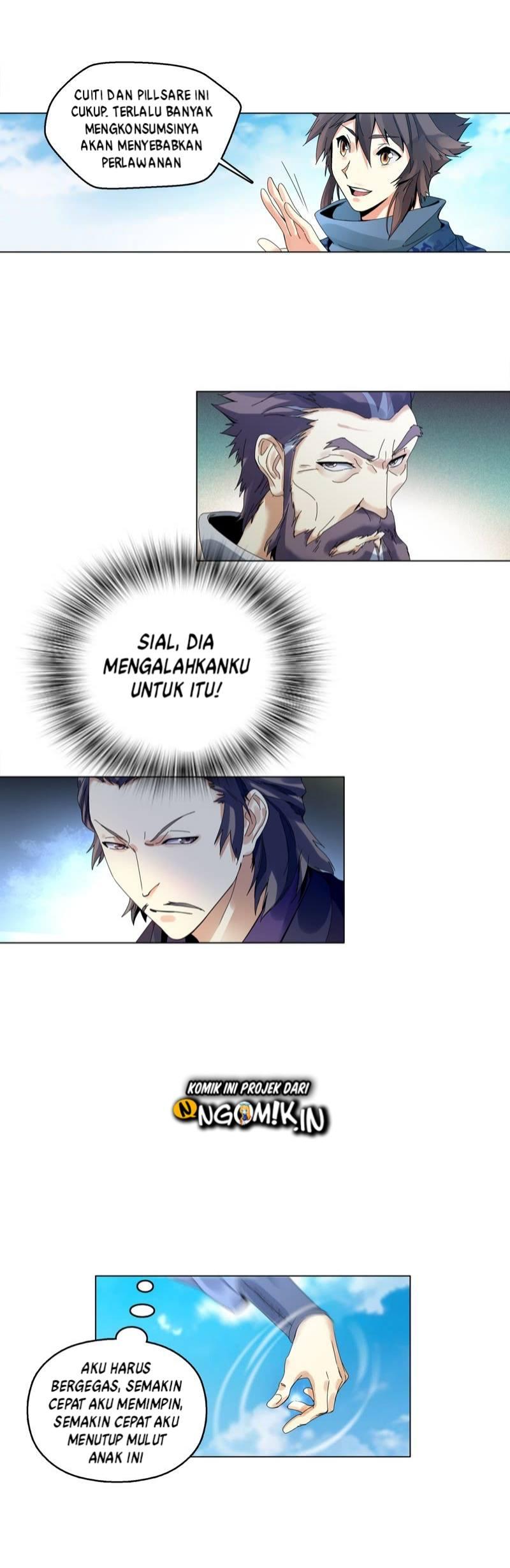 Heavenly God Mnemonic Chapter 17 Gambar 12